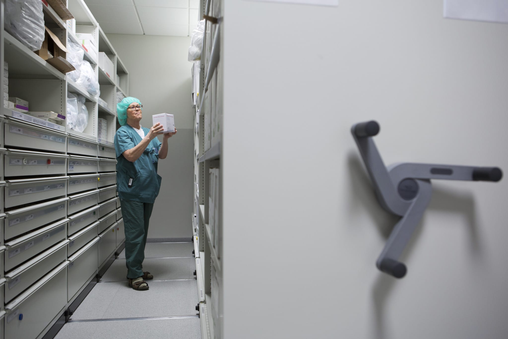 Pokretni regali Compactus 7 Pokretni regal Compactus