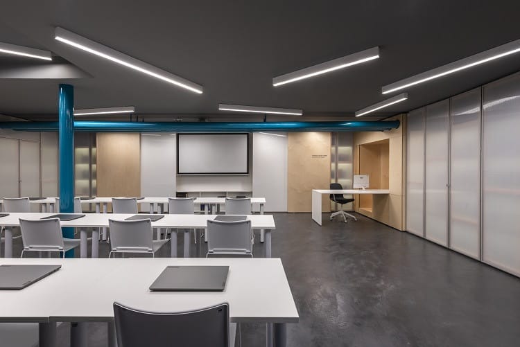 Ekonomski institut 5 Opremanje Fakulteta