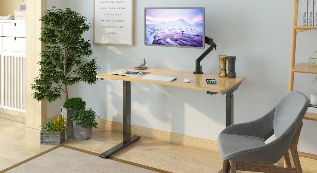 elektropodizno home office stol