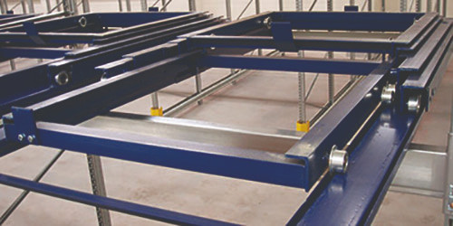 Push-back regal - Primat Logistika Push-back regal - Primat Logistika