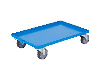 Kolica za plastične skladišne kutije - Primat Logistika Kolica za plastične skladišne kutije