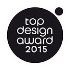 Top design award 2015. Top design award 2015.