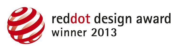 RedDot design award 2013.