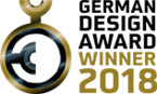 German design award 2018. German design award 2018.