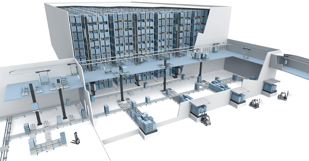 Kardex automatizirano skladište - shematski prikaz - Primat Logistika Kardex automatizirano skladište - shematski prikaz - Primat Logistika