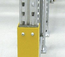 Štitnici stupova regala sa gumenom ispunom - Primat Logistika Štitnici stupova regala sa gumenom ispunom - Primat Logistika