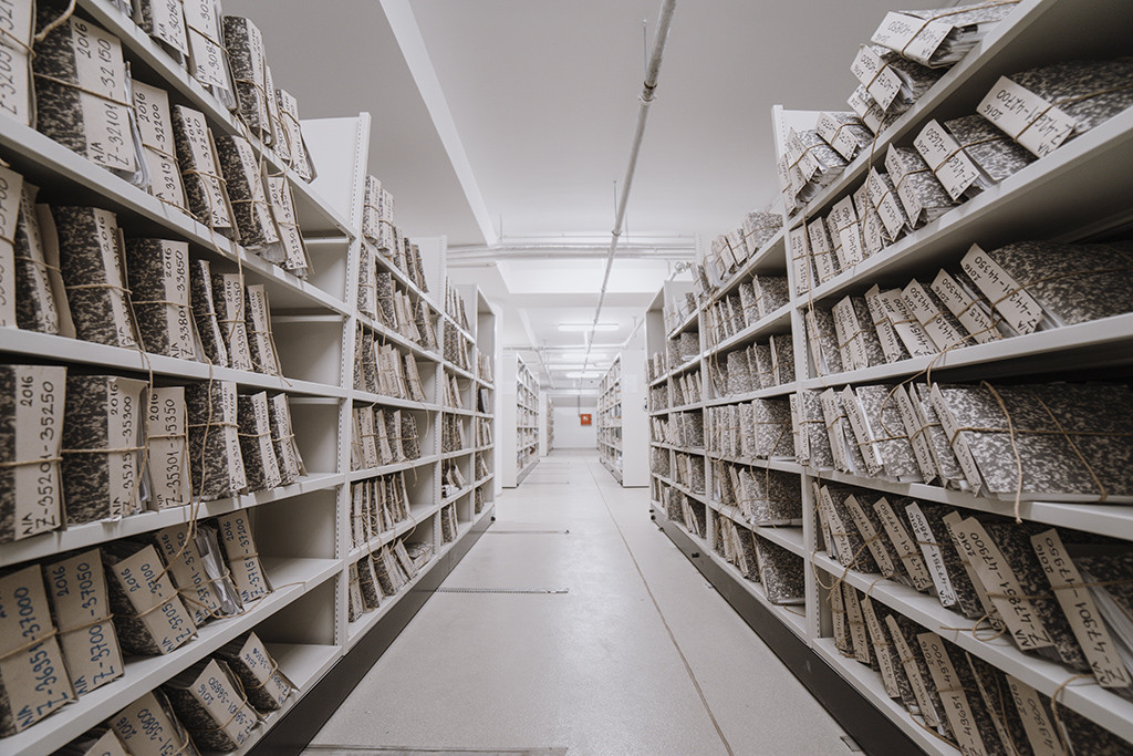 Zemljišnoknjižni odjel - pokretni regali Compactus - Primat Logistika_5 Pokretni regal Compactus tip Dynamic II