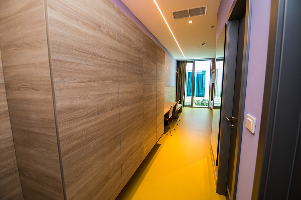 Tvrđava sv. Ivana - soba Tvrđava sv. Ivana - soba