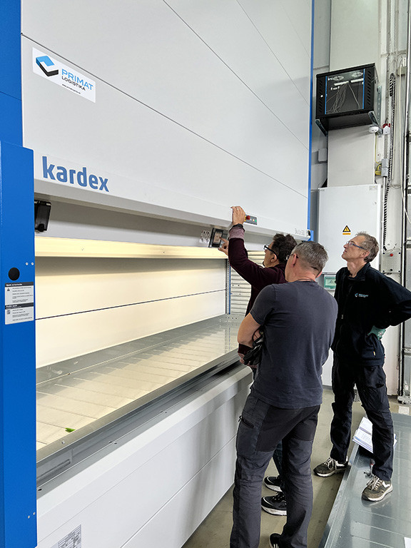 Oleum Flex - Kardex Shuttle 500 - montaža Instalacija uređaja Kardex Shuttle 500