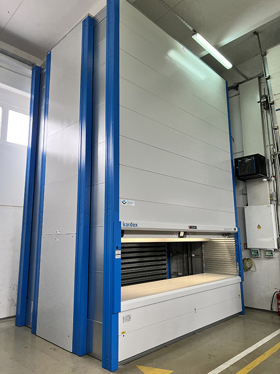 Oleum Flex - Kardex Shuttle 500 Kardex Shuttle 500