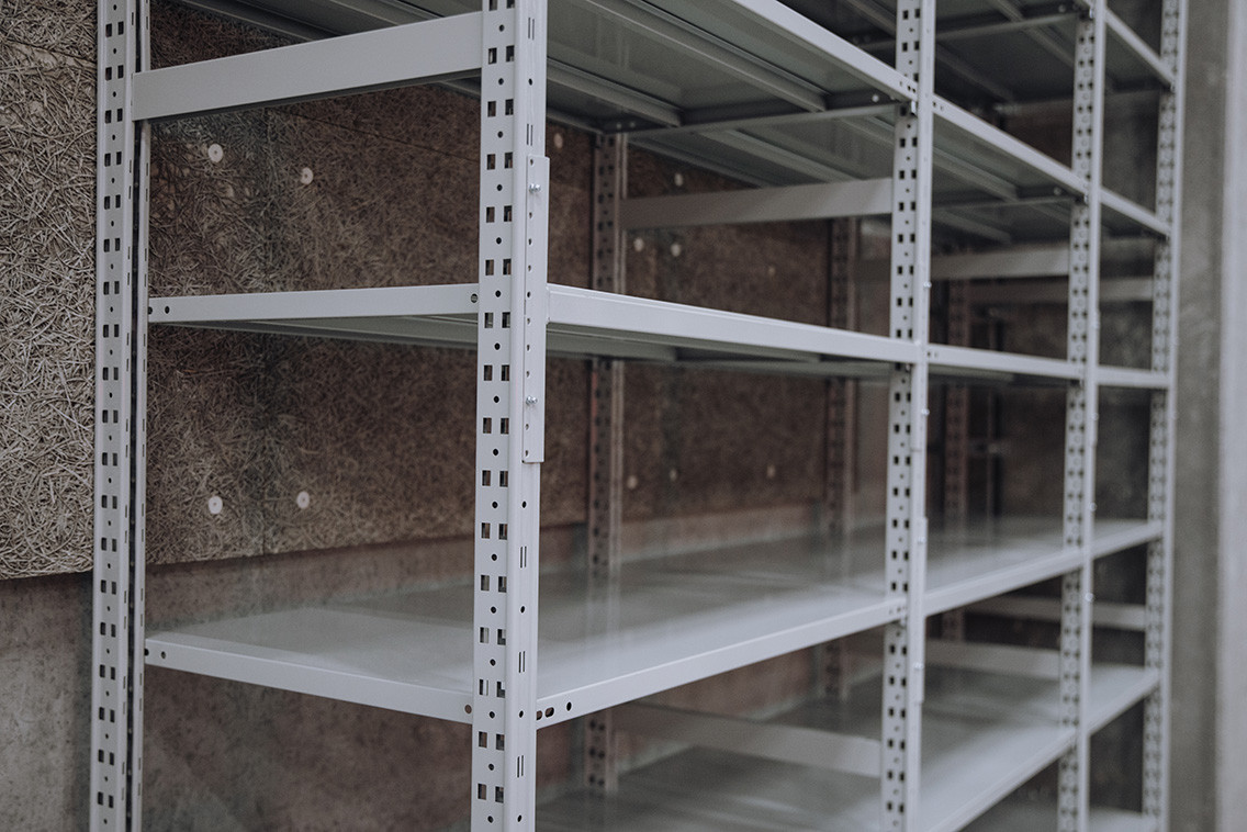 Nova TV - arhivski regal LB6 - Primat Logistika Arhivski regal LB6