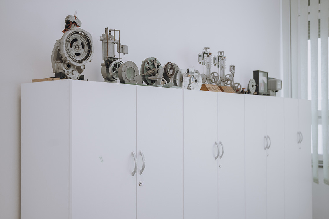 Učionica za tehničku kulturu - detalj