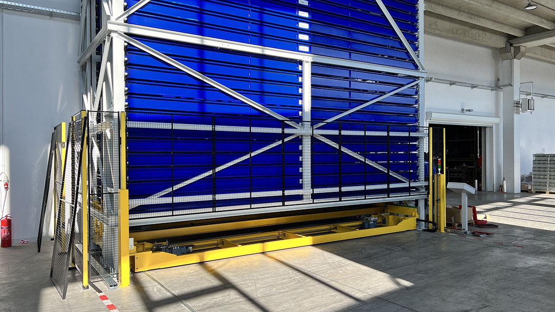 DBT - automatizirani skladišni uređaj Kardex Towermat Automatizirani skladišni uređaj Kardex Towermat