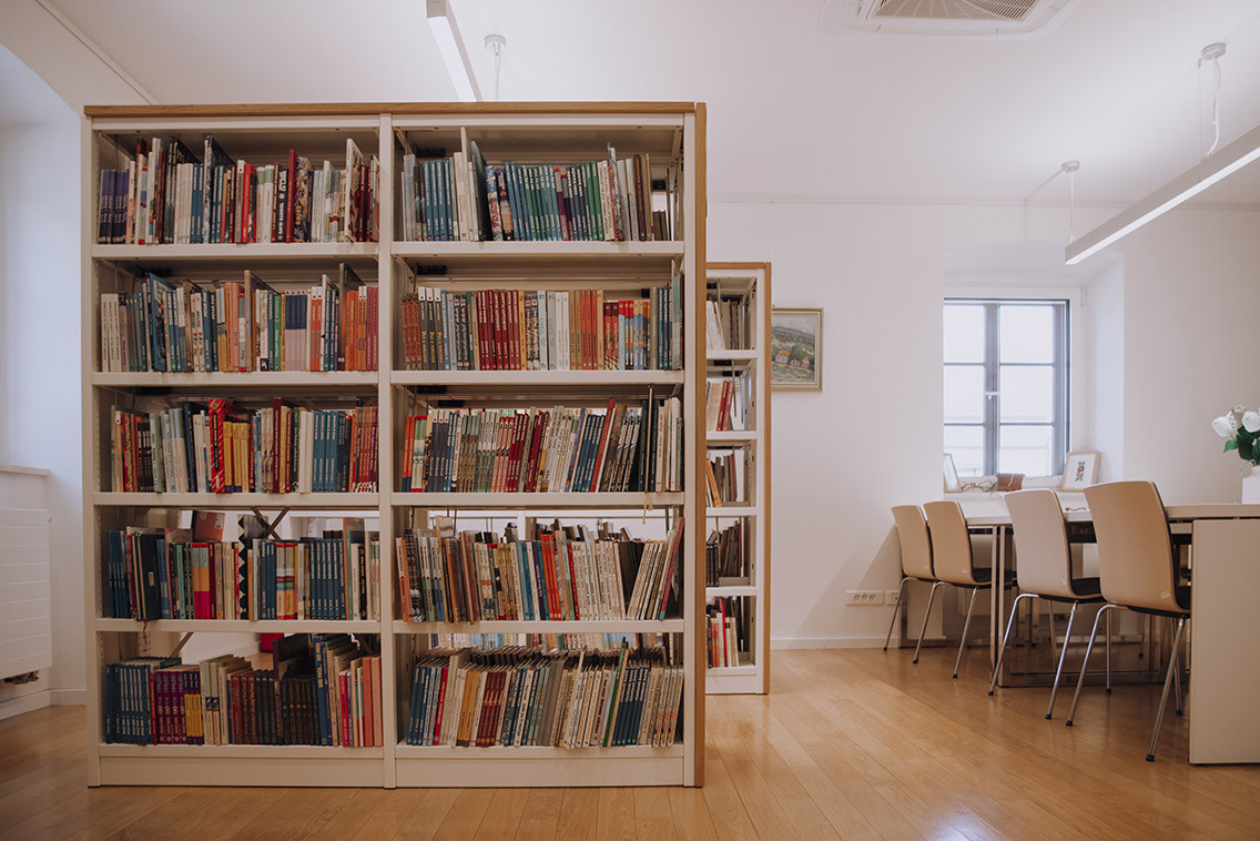 Gradska knjižnica Sveta Nedelja - opremanje interijera Gradska knjižnica Sveta Nedelja - opremanje interijera