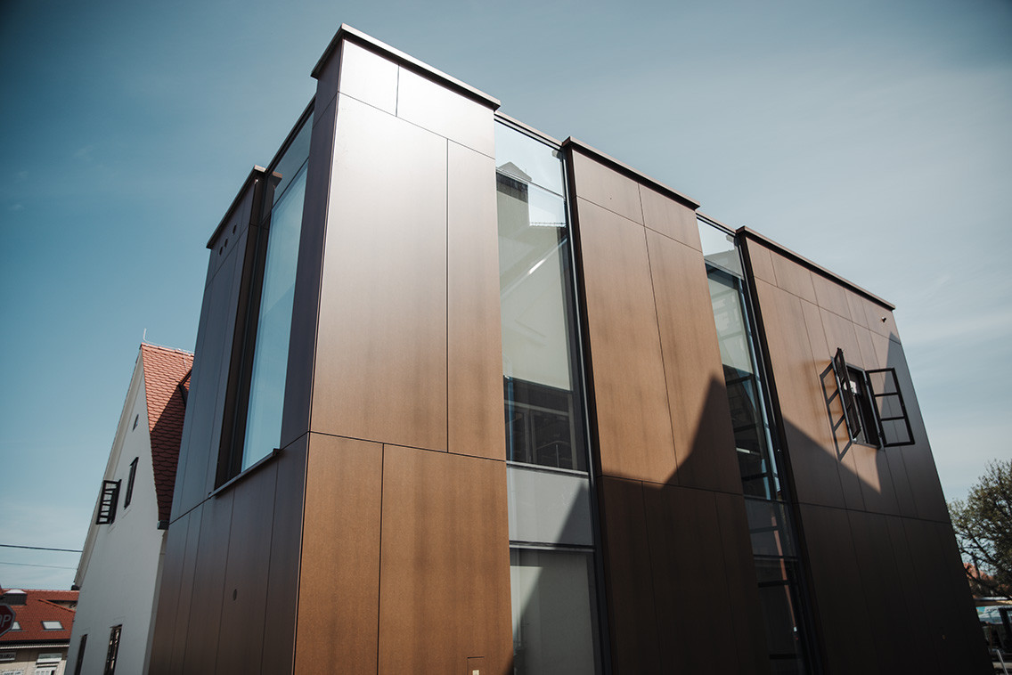 Gradska knjižnica Sveta Nedelja - eksterijer Gradska knjižnica Sveta Nedelja - eksterijer