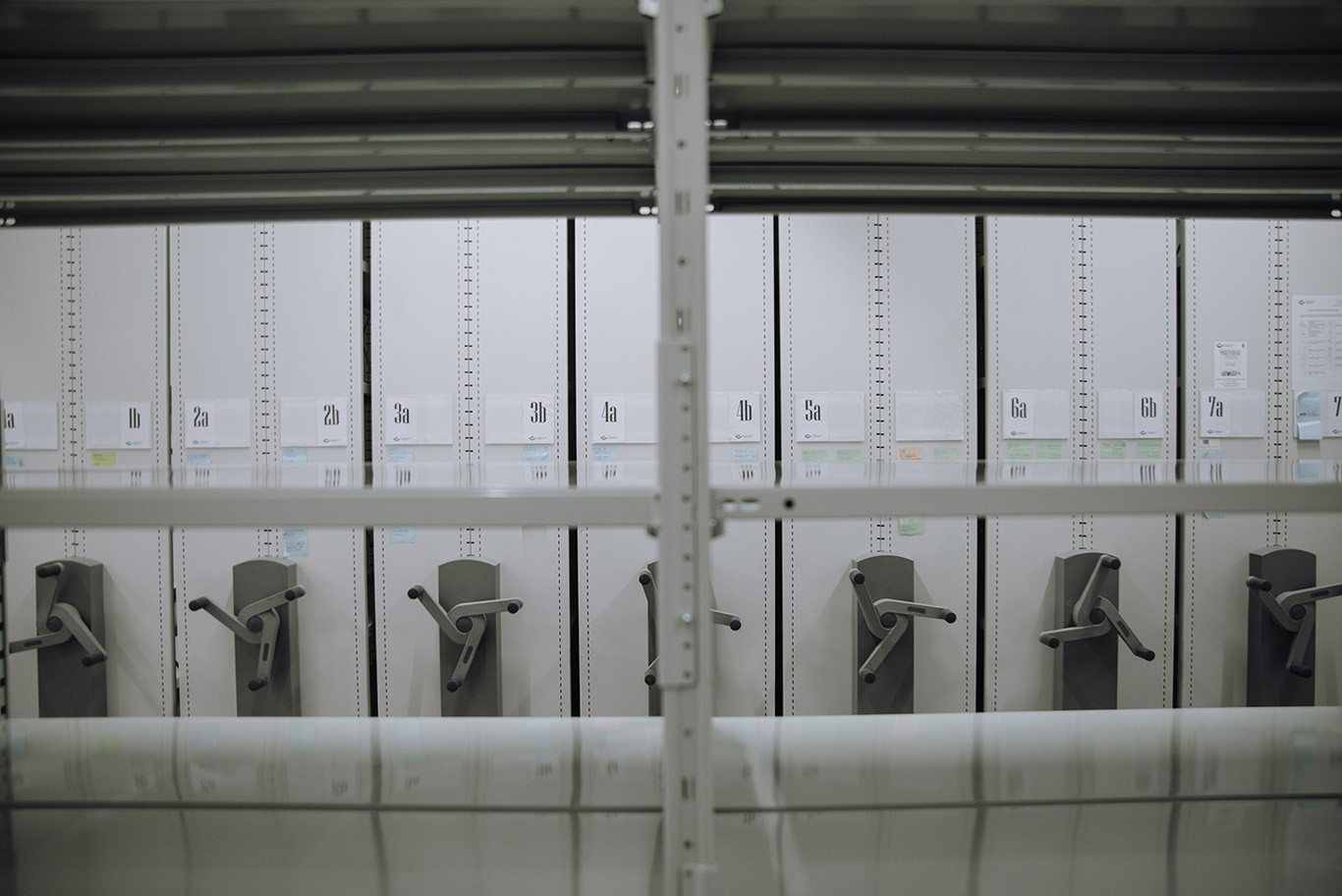 Muzej Mimara - pokretni regali Compactus Muzej Mimara - pokretni regali Compactus