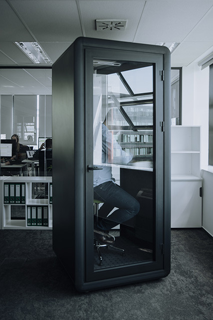 Akustična kabina za jednu osobu Akustična kabina za jednu osobu