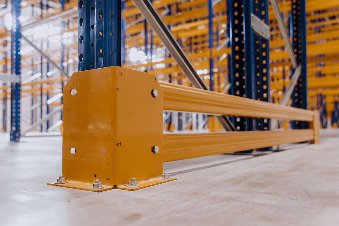 Rotoplast - standardni paletni regali Štitnici bočnih stranica regala