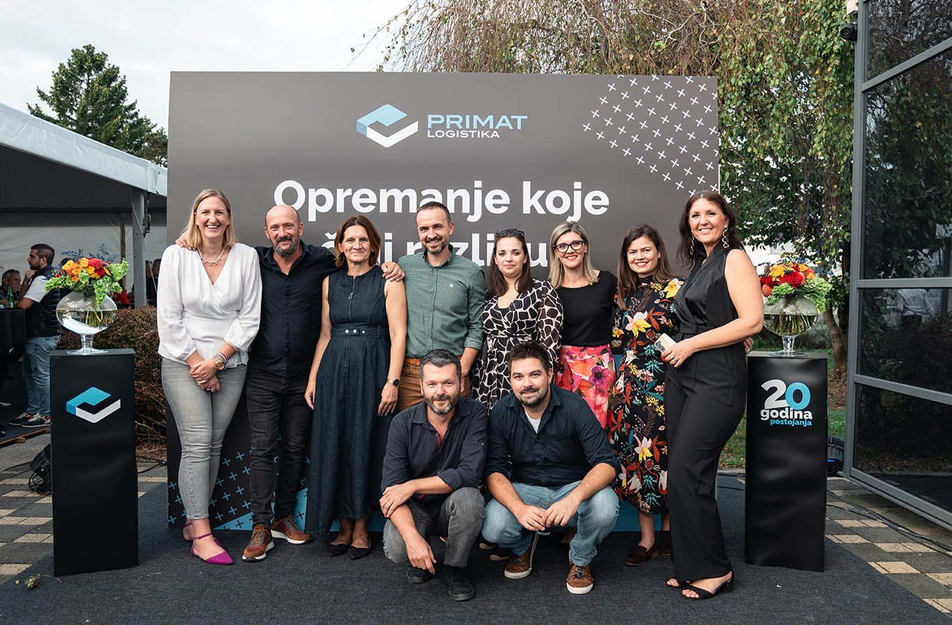 Proslava 20-te obljetnice Primat Logistike Proslava 20-te obljetnice Primat Logistike