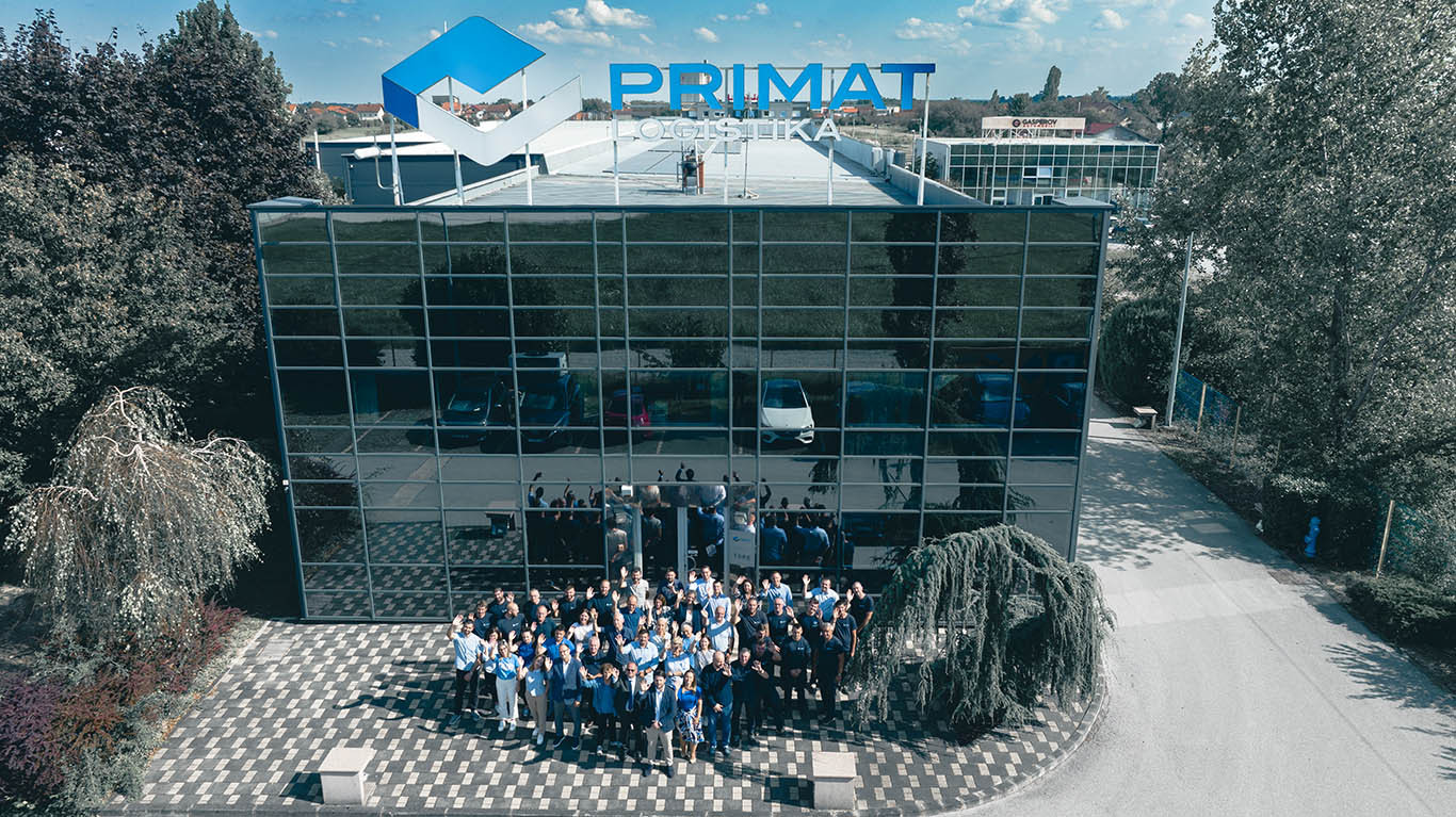 Primat Logistika - Opremanje koje čini razliku! Primat Logistika - Opremanje koje čini razliku!