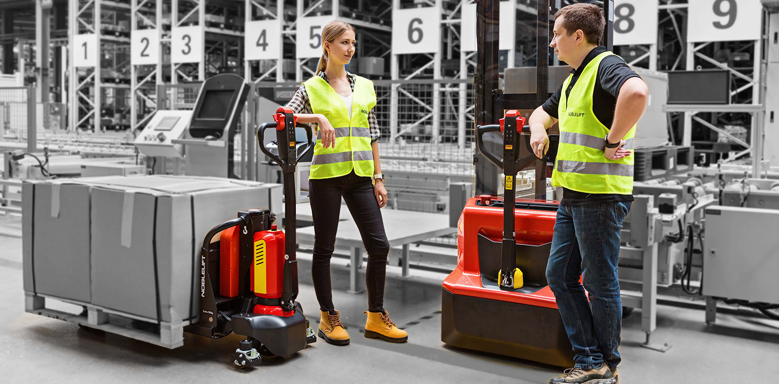 Ručni električni viličari Ručni električni viličari