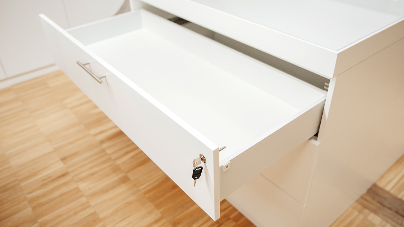 Namještaj po mjeri - ladičar Muzej seljačkih buna - opremanje