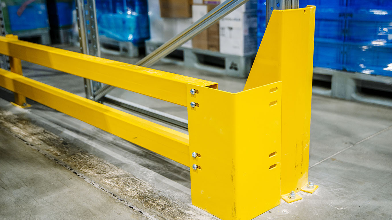 Štitnici bočnih stranica i stupova regala dm - protočni paletni regali