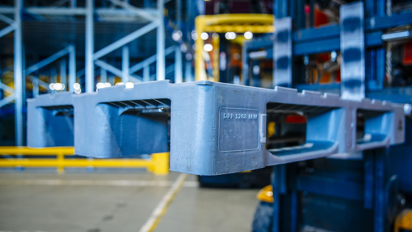 Plastična paleta, model DPP 1208 MW Plastična paleta, model DPP 1208 MW