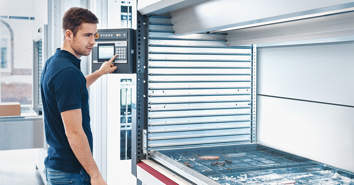 Kardex Vertical Lift Module (VLM) Kardex Vertical Lift Module (VLM)