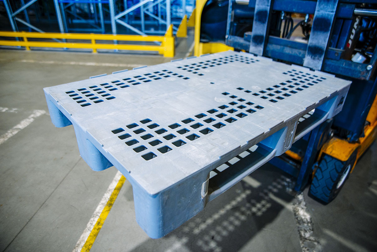 Plastična paleta DPP 1208 MW Plastična paleta DPP 1208 MW