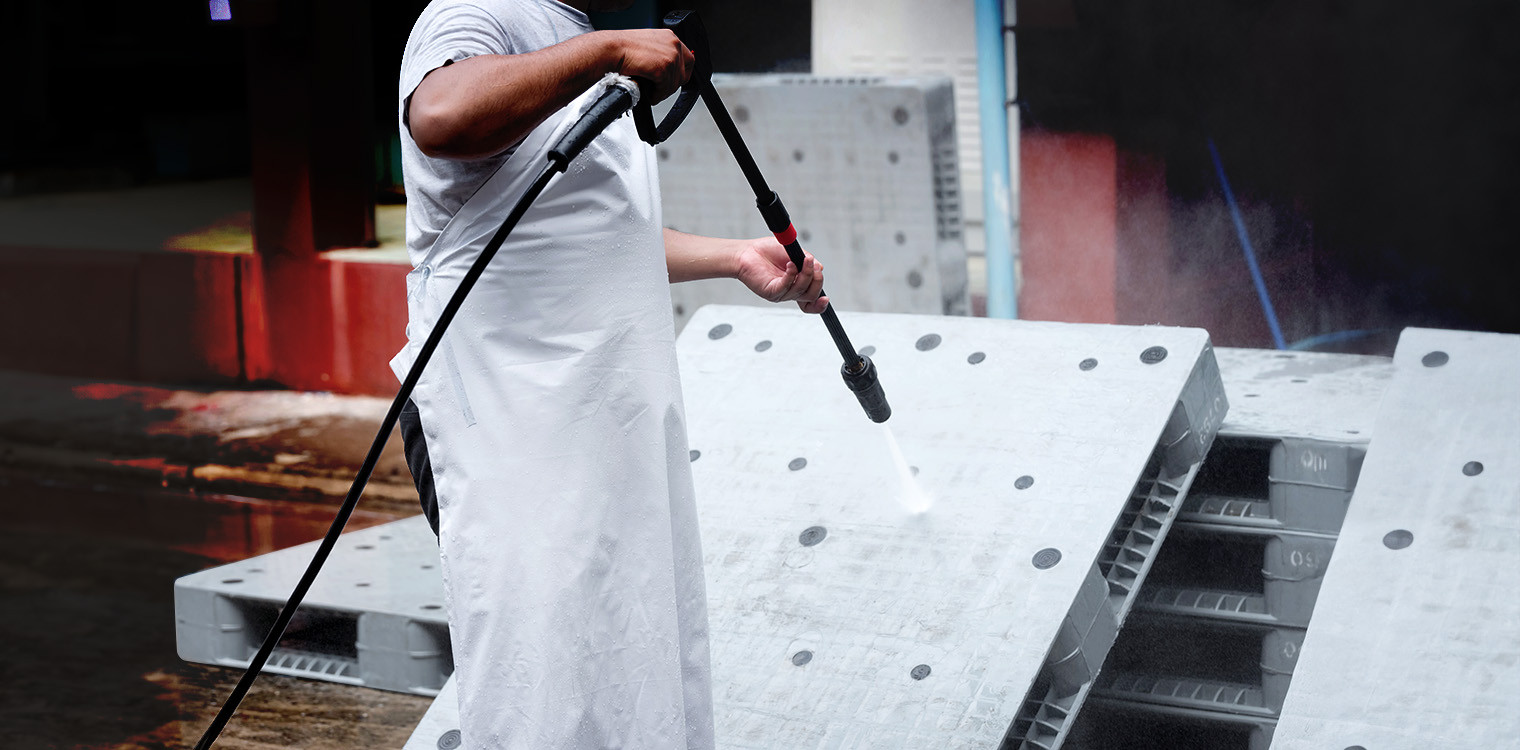 Plastične palete - održavanje Plastične palete