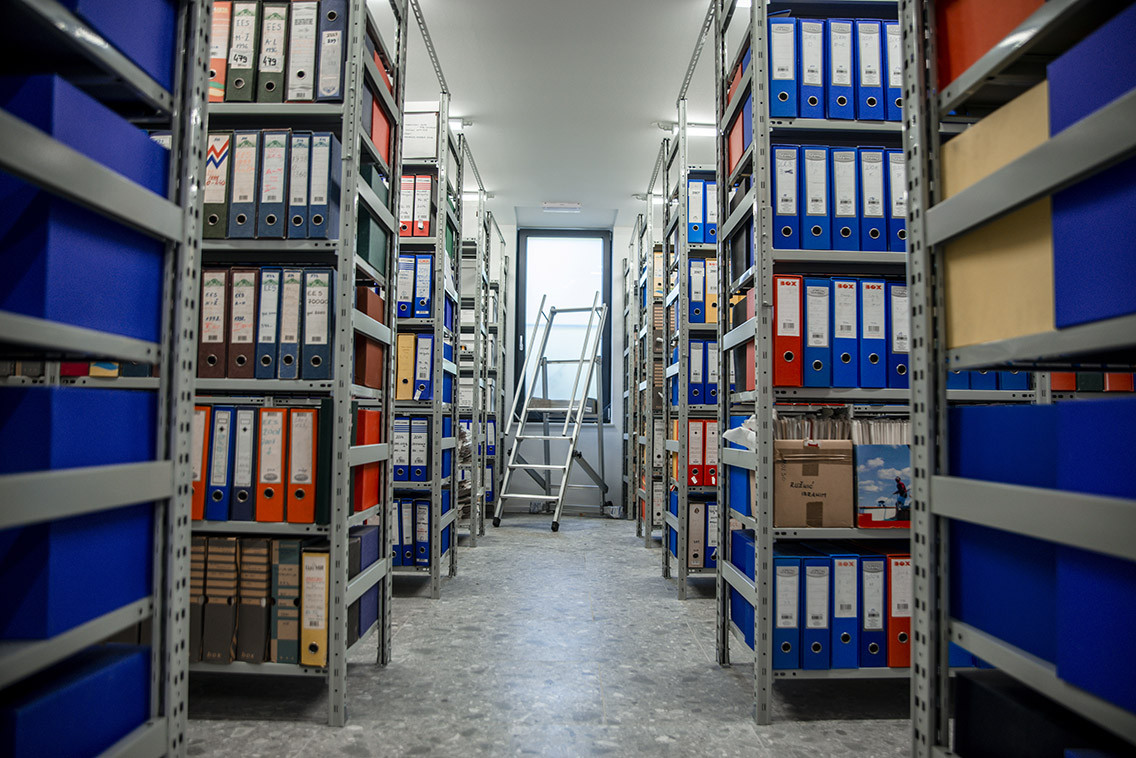 Arhivsko-skladišni regal LB6 HEP Elektroprimorje - arhivsko-skladišni regal LB6