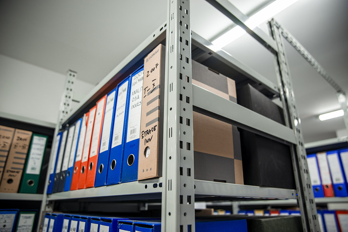 Arhivsko-skladišni regal LB6 HEP Elektroprimorje - arhivsko-skladišni regal LB6