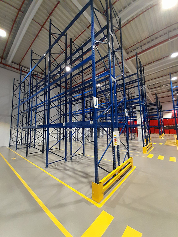 Standardni paletni regali i štitnici Medical Intertrade - skladišna oprema