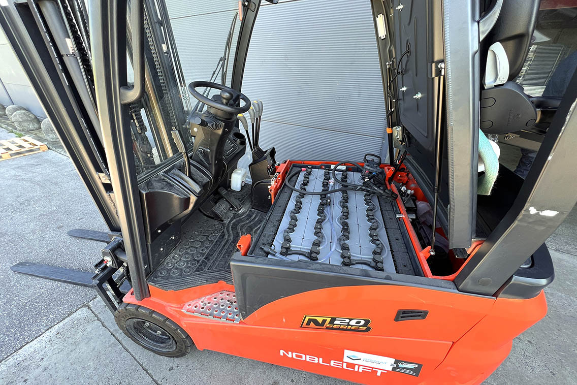 Li-ionska baterija u viličaru Li-ionska baterija u viličaru