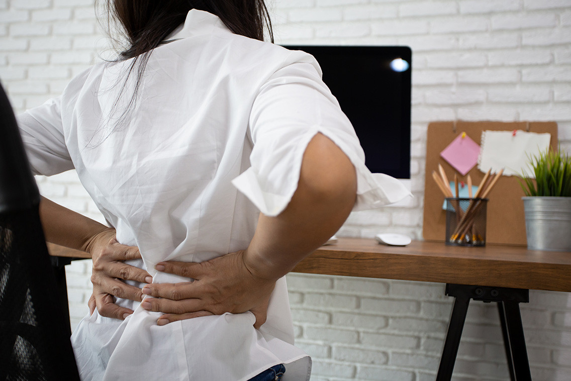 Ergonomsko radno mjesto - bolovi u leđima Ergonomsko radno mjesto - bolovi u leđima