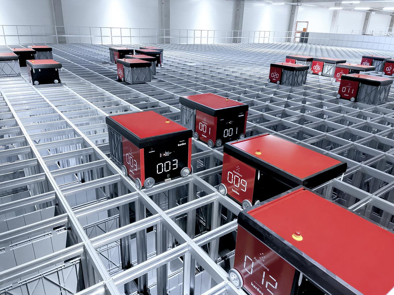 Automatizirani sustavi za pohranu i dohvaćanje (ASRS) Automatizirani sustavi za pohranu i dohvaćanje (ASRS)