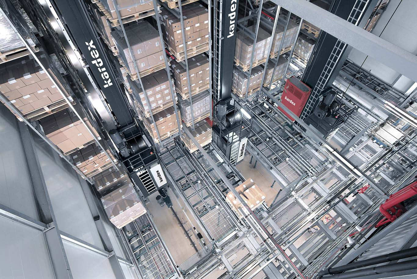 Automatizirano skladište Kardex Automatizirano skladište - Kardex