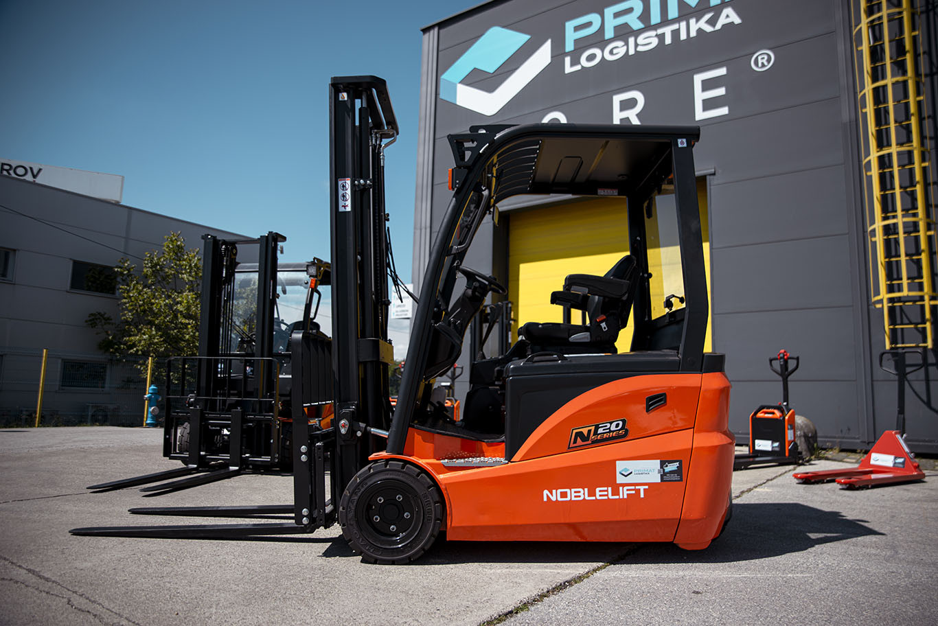 Čeoni elektro viličar s Li-ionskom baterijom Čeoni elektro viličar s Li-ionskom baterijom