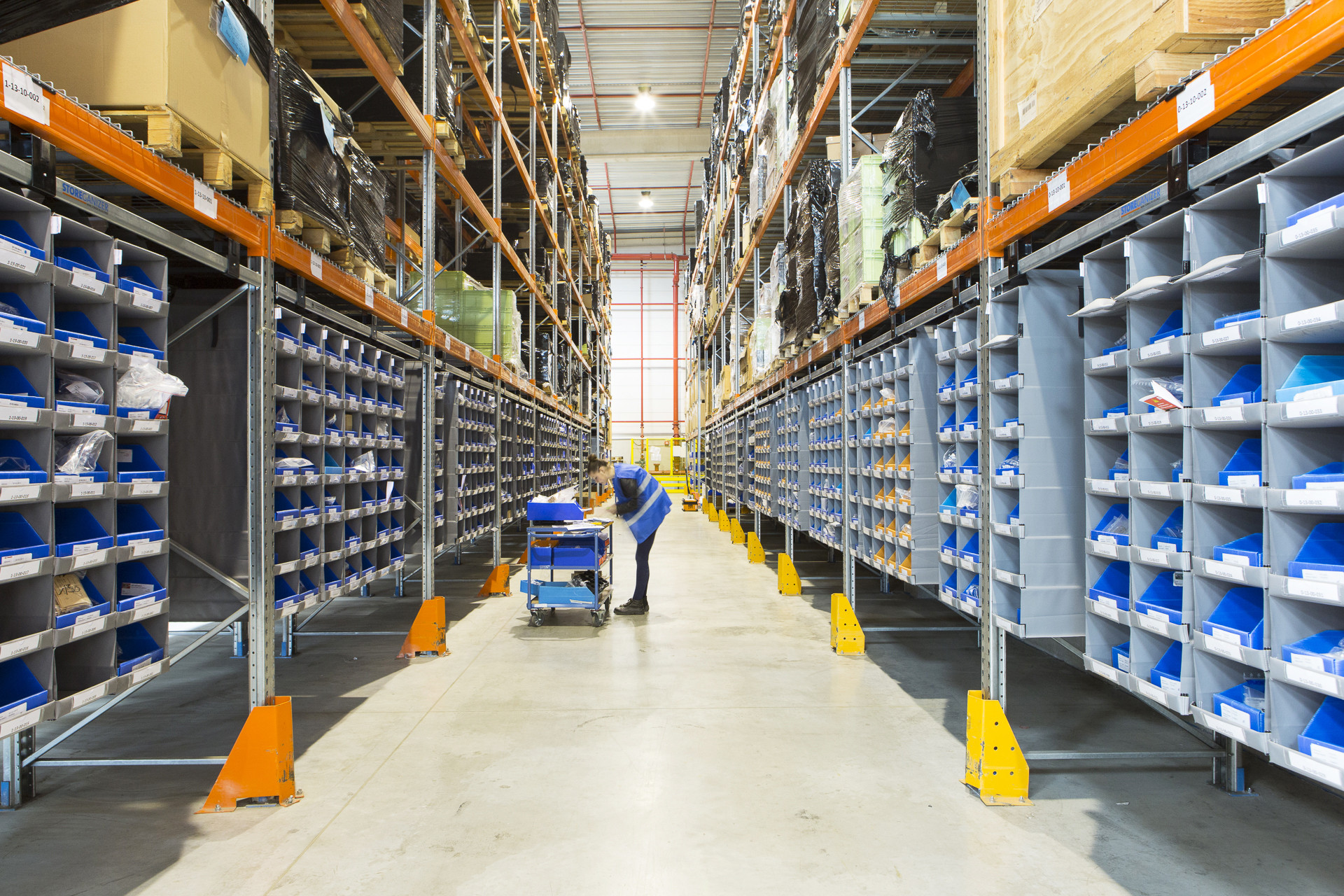 Storeganizer - police za skladištenje sitnih dijelova Storeganizer - police za skladištenje sitnih dijelova