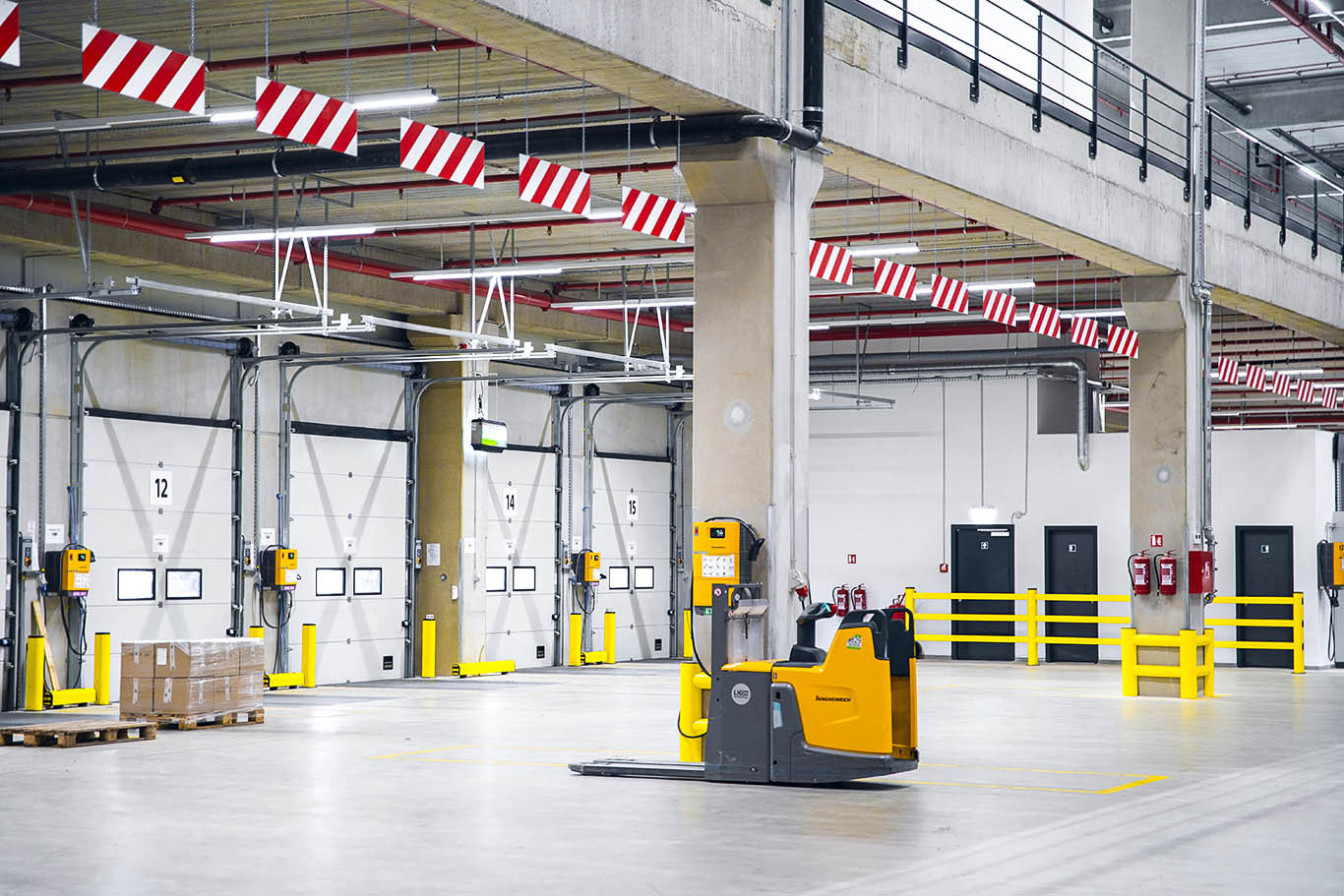 Orbico_Skladišna oprema i sustavi Orbico Logističko distributivni centar