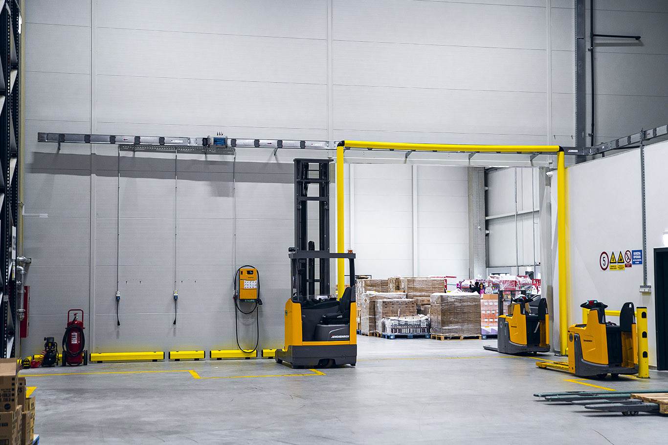 Orbico_Skladišna oprema i sustavi Orbico Logističko distributivni centar