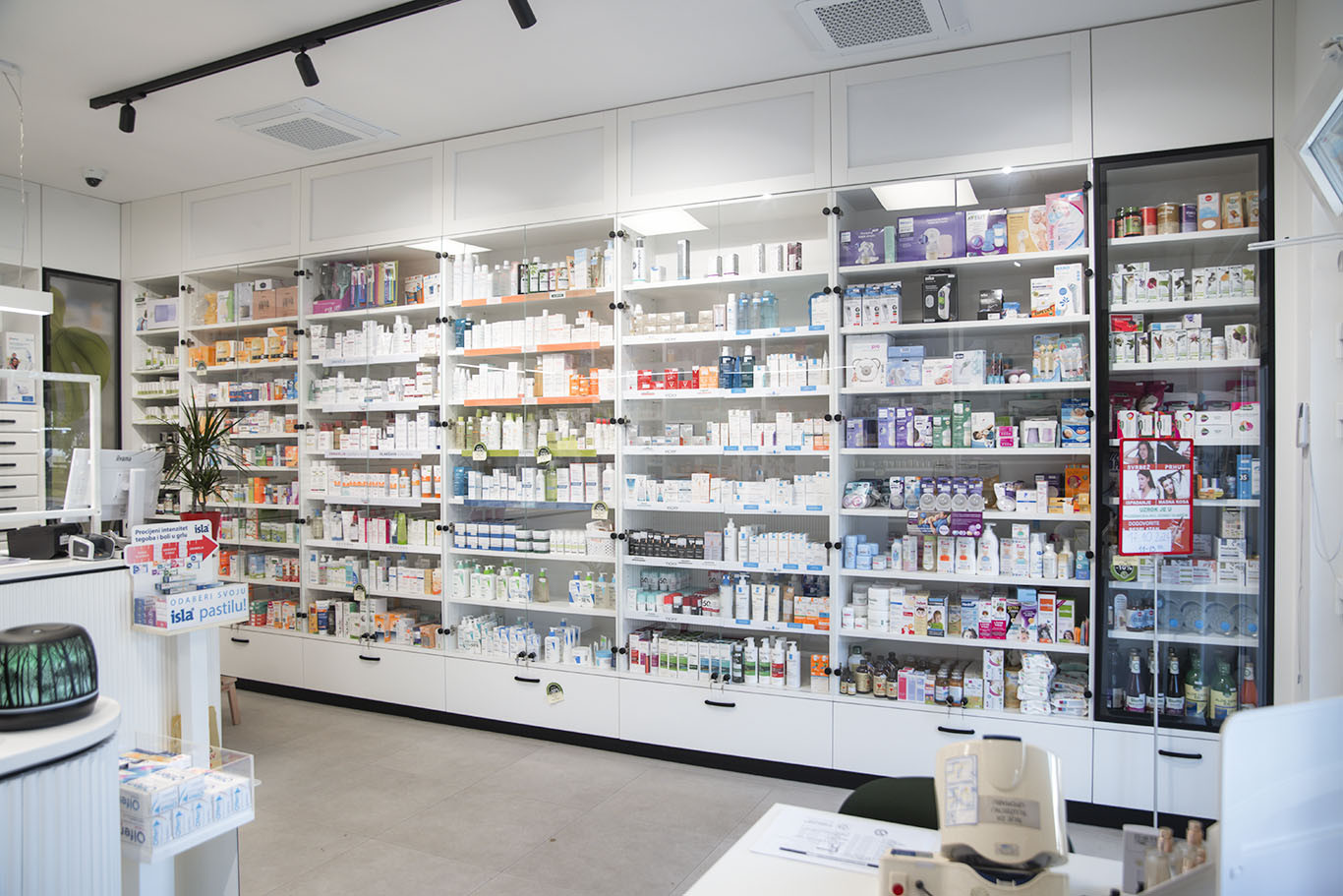 Ljekarne Zagrebačke županije_Građevinske adaptacije_Opremanje interijera_Primat Logistika Ljekarne Zagrebačke županije_Građevinske adaptacije_Opremanje interijera_Primat Logistika