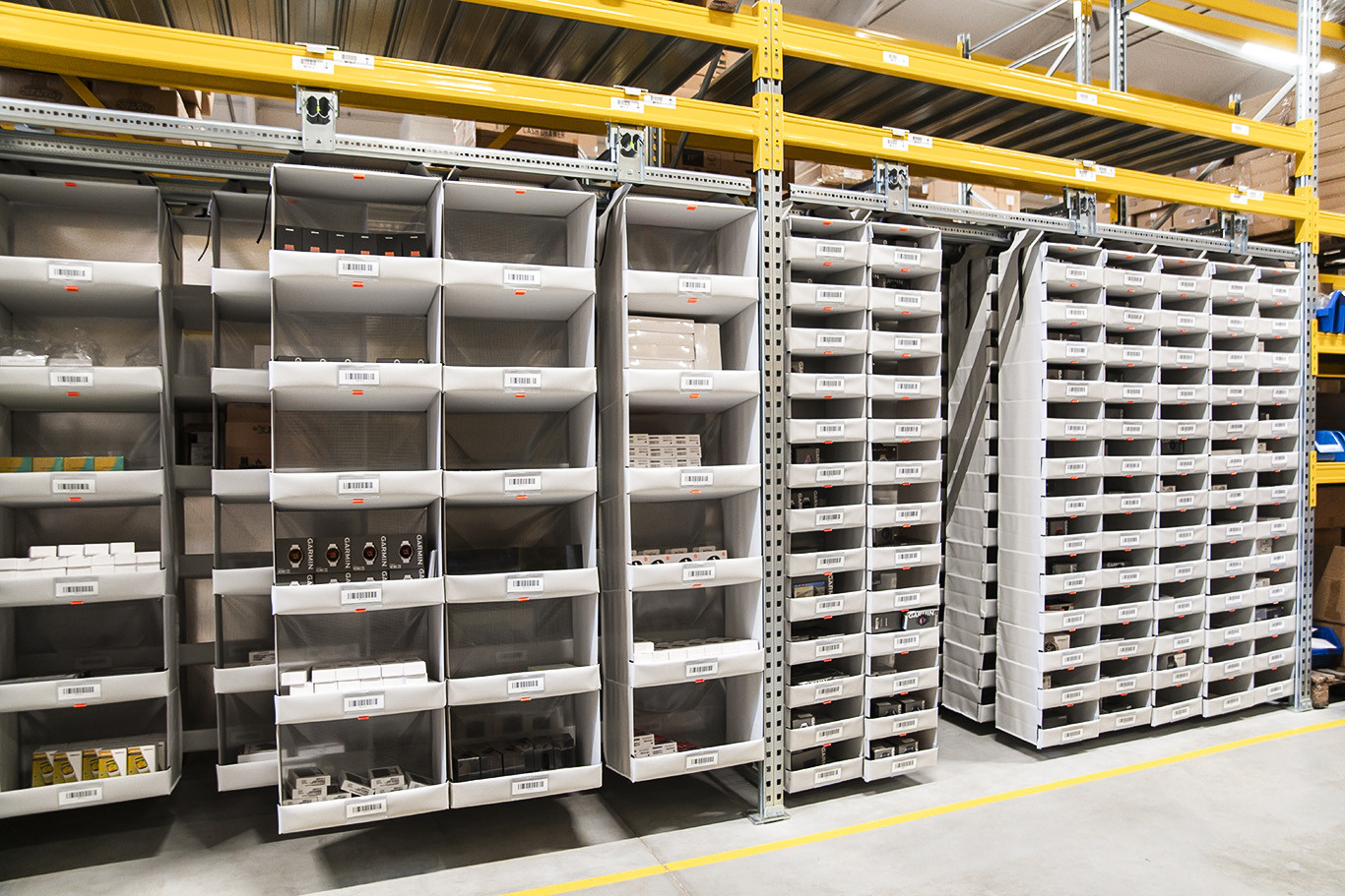 Makromikro - skladišna oprema i sustavi - Primat Logistika Makromikro - skladišna oprema i sustavi