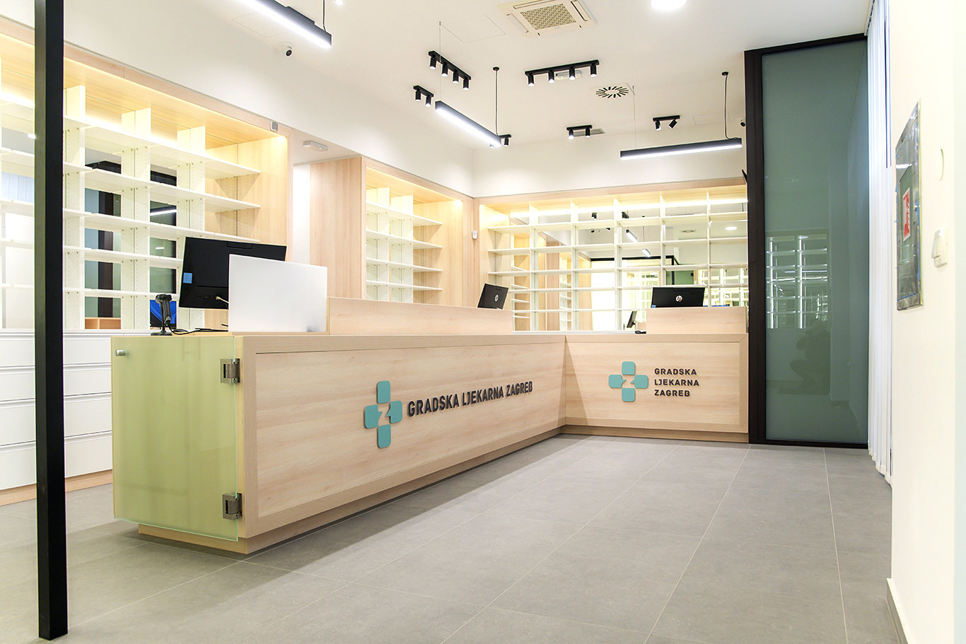 Gradska ljekarna Zagreb - opremanje Gradska ljekarna Zagreb