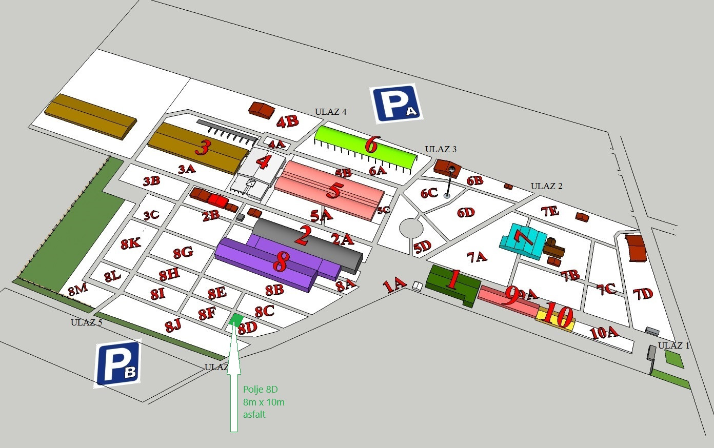 Bjelovarski sajam - štand 8D - Primat Logistika Primat Logistika - štand 8D