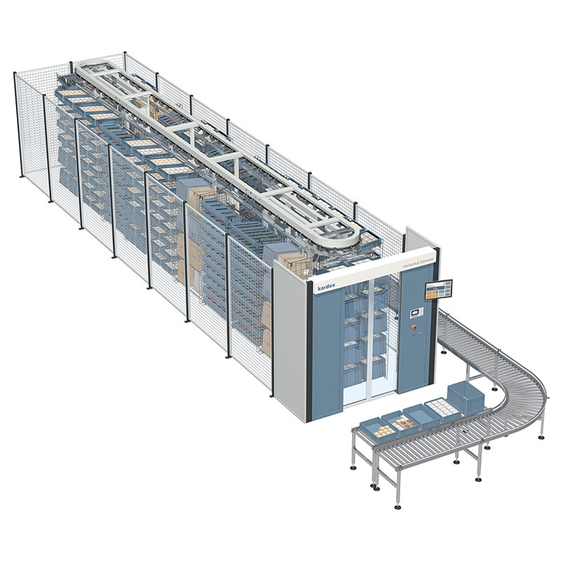 Horizontal Carousel Module - Kardex - Primat Logistika