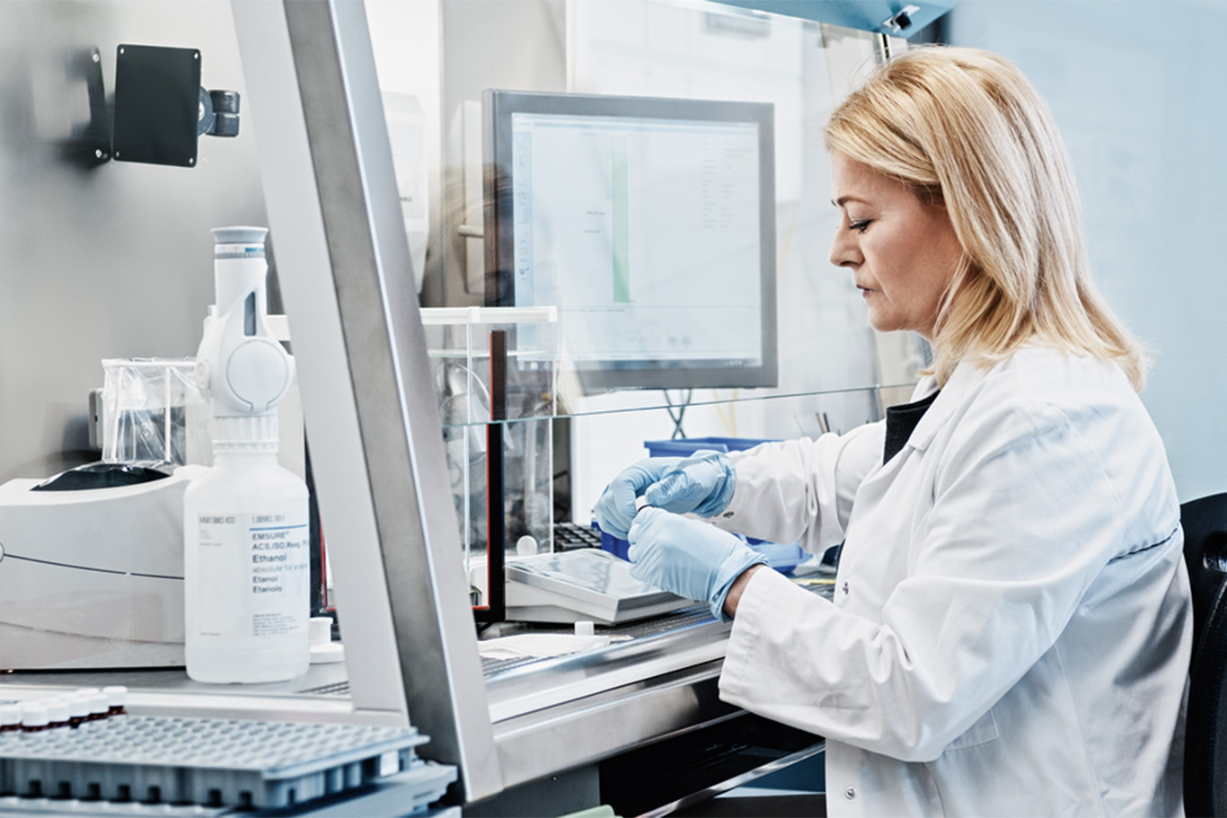 Kardex Automatizirana laboratorijska pohrana - Merck