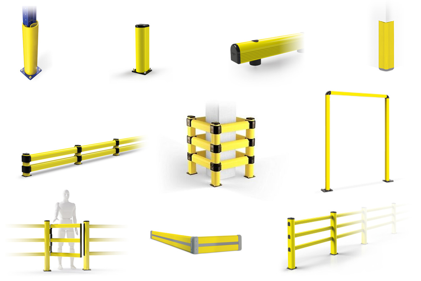 Plastični kinetički štitnici Plastični kinetički štitnici