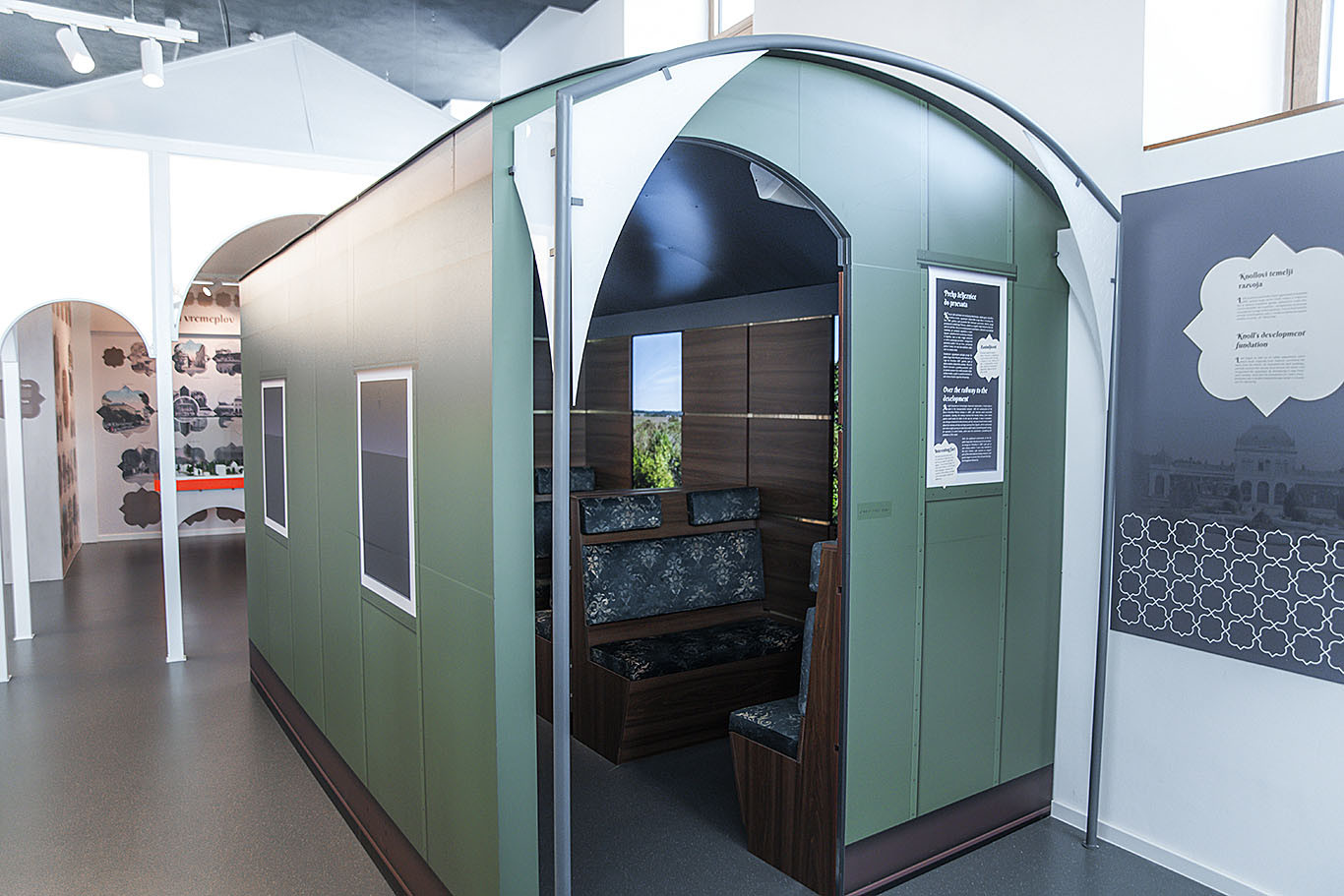 Vila dobre vode u Lipiku - vlak Vila dobre vode u Lipiku - vlak